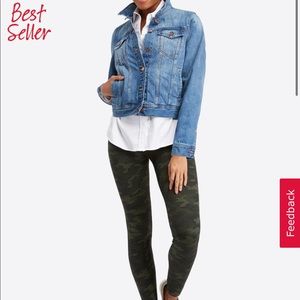 SPANX Seamless Camo Legging